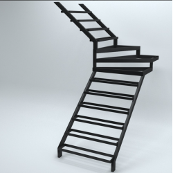 Межэтажная  лестница  